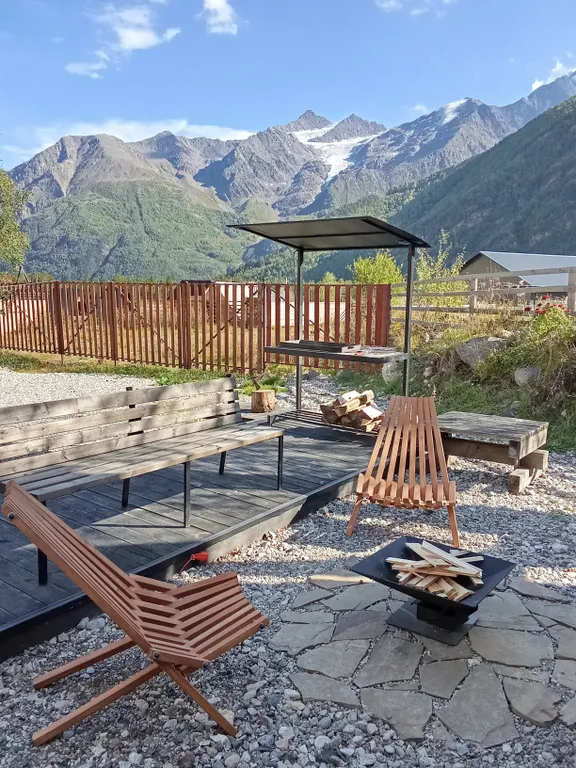 Уютный домик