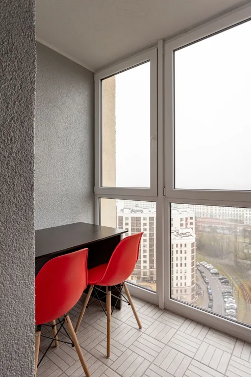 Апартаменты с панорамным видом города