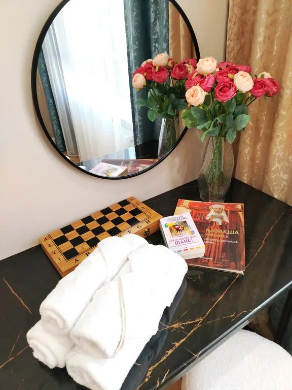 Arenacity рядом с барыс, Астана арена и ботаническим садом