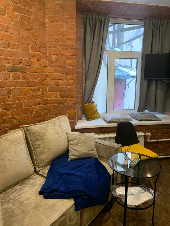 Квартира Апартаменты для двоих с диваном-кроватью — аренда посуточно в Санкт-Петербург