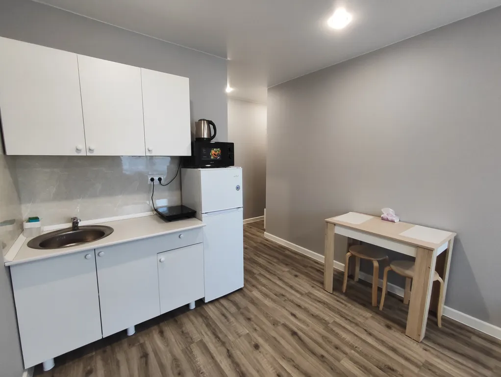 Свежая студия в новом доме