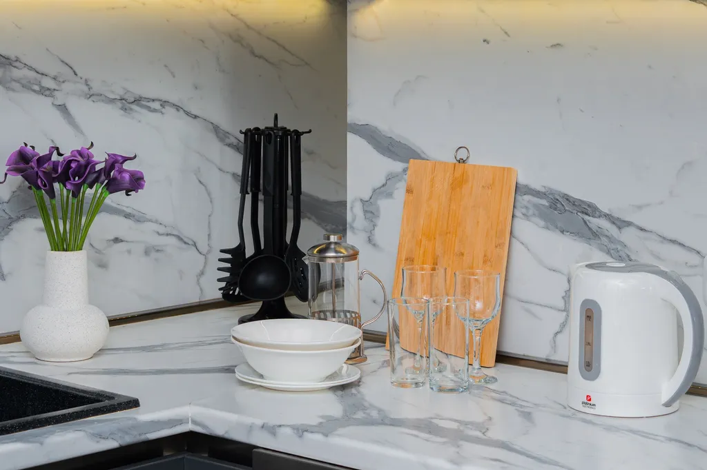 Стильная квартира с прекрасным видом в центре города / Стей Инн