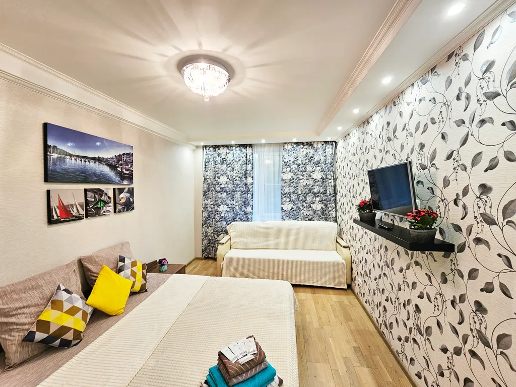 Современная квартира для ценителей комфорта