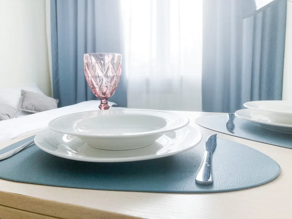 Уютная студия в новом доме недалеко от центра