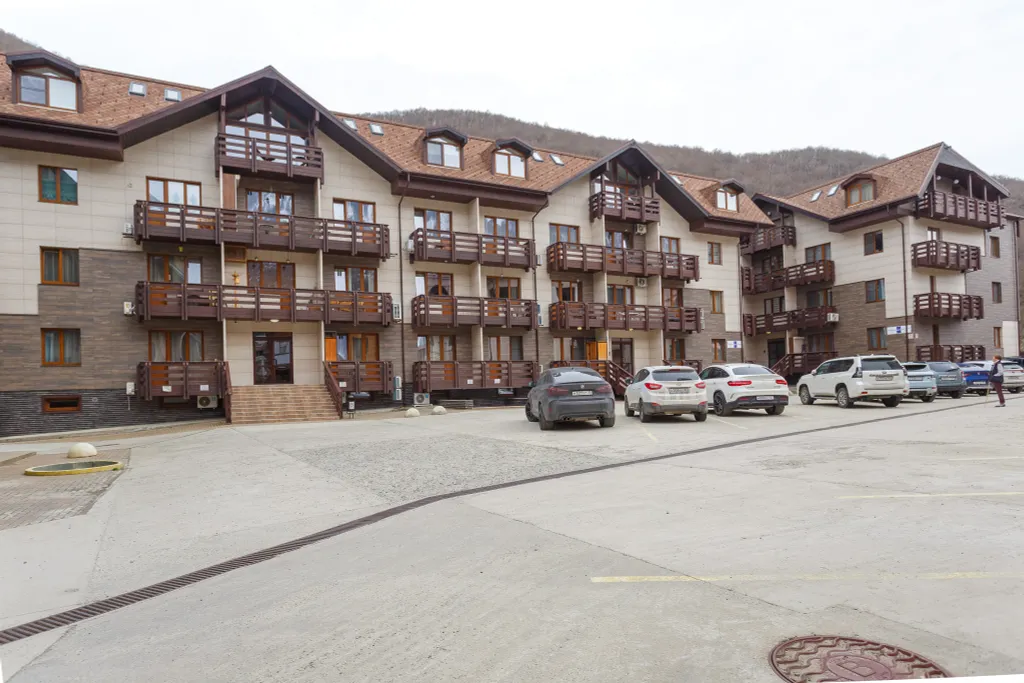 Евродвушка с большим балконом