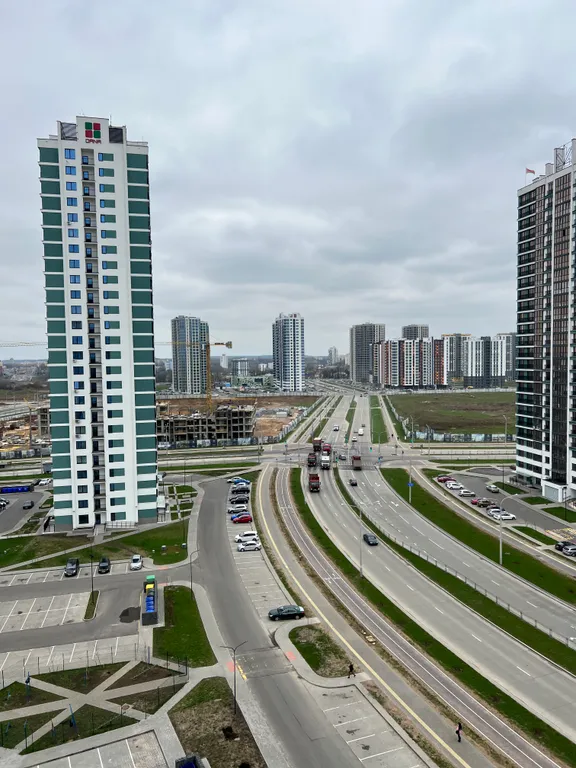 Квартира Комфортная однокомнатная квартира в новом доме Минск-мир — Минск