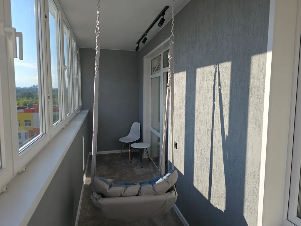 Стильная квартира для жизни и отдыха