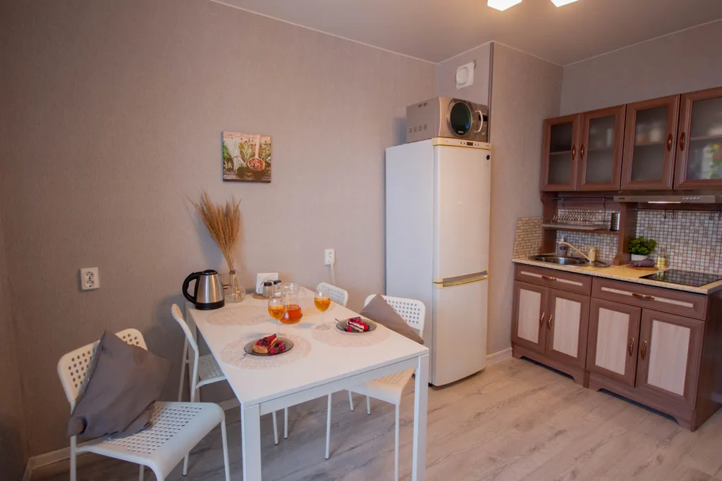 WelcomeHome 1-комнатная квартира у метро Девяткино с шикарным видом