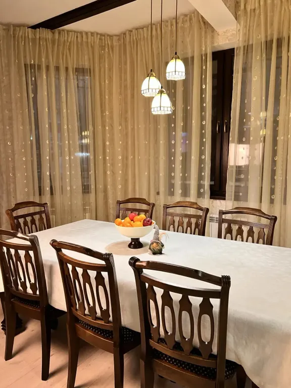 Прекрасный новый дом на горнолыжном курорте