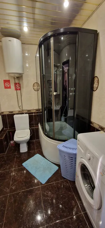 Студия с видом на реку Ангару