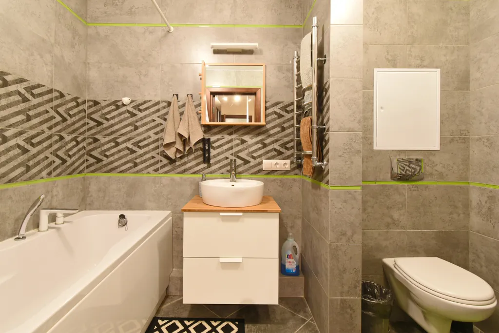 Студия в видом на город