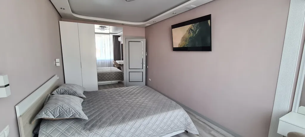 Уютная квартира с дизайнерским ремонтом