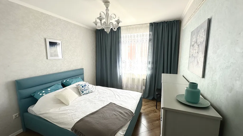 Уютная, просторная квартира рядом с центром города