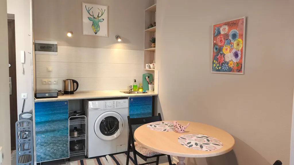 Арт-квартира Сапфир