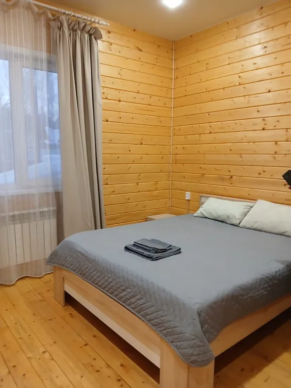 Квартира Двухместный номер с 1 кроватью и собственной ванной комнатой — аренда посуточно в Озёрное