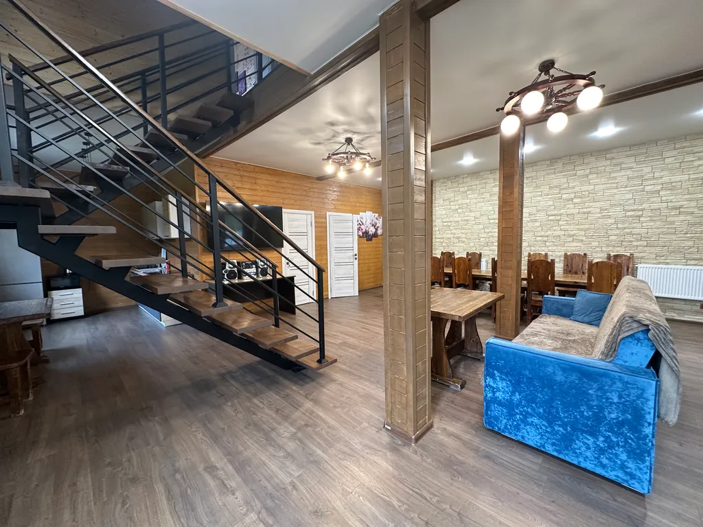 Коттедж Уютный коттедж с видом на лес — Черноголовка