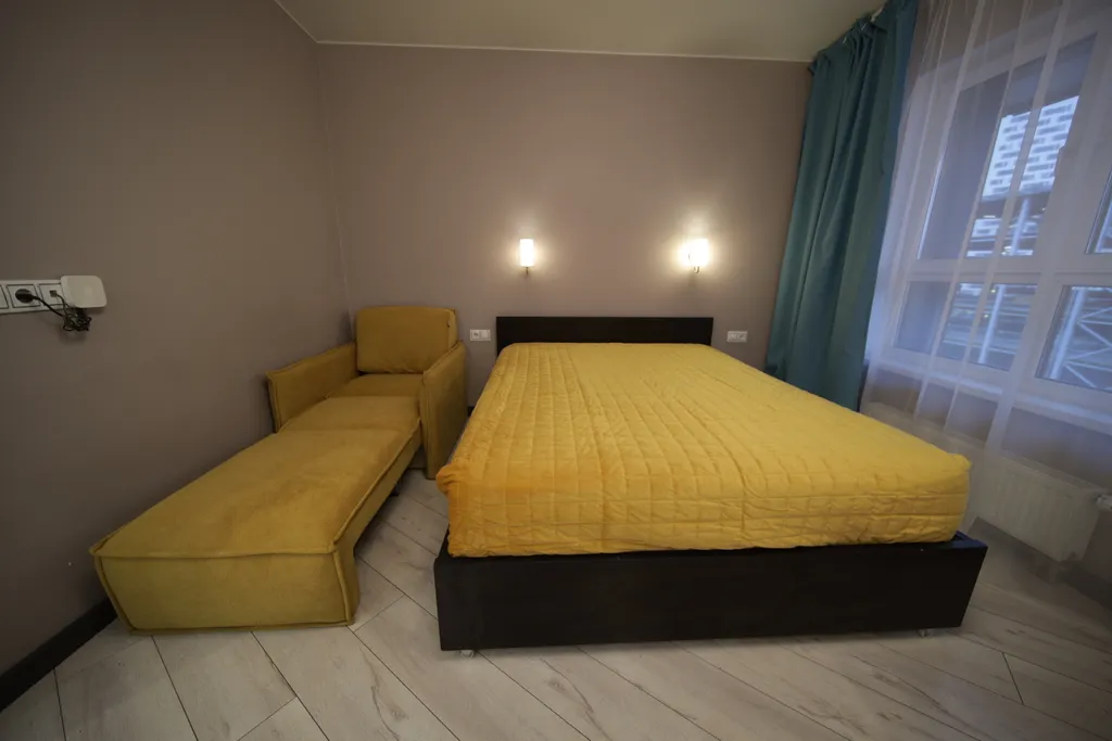 Уютная 1-комнатная квартира-студия