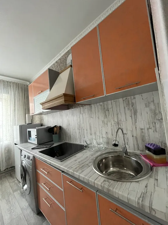 Трехкомнатная квартира в центре города