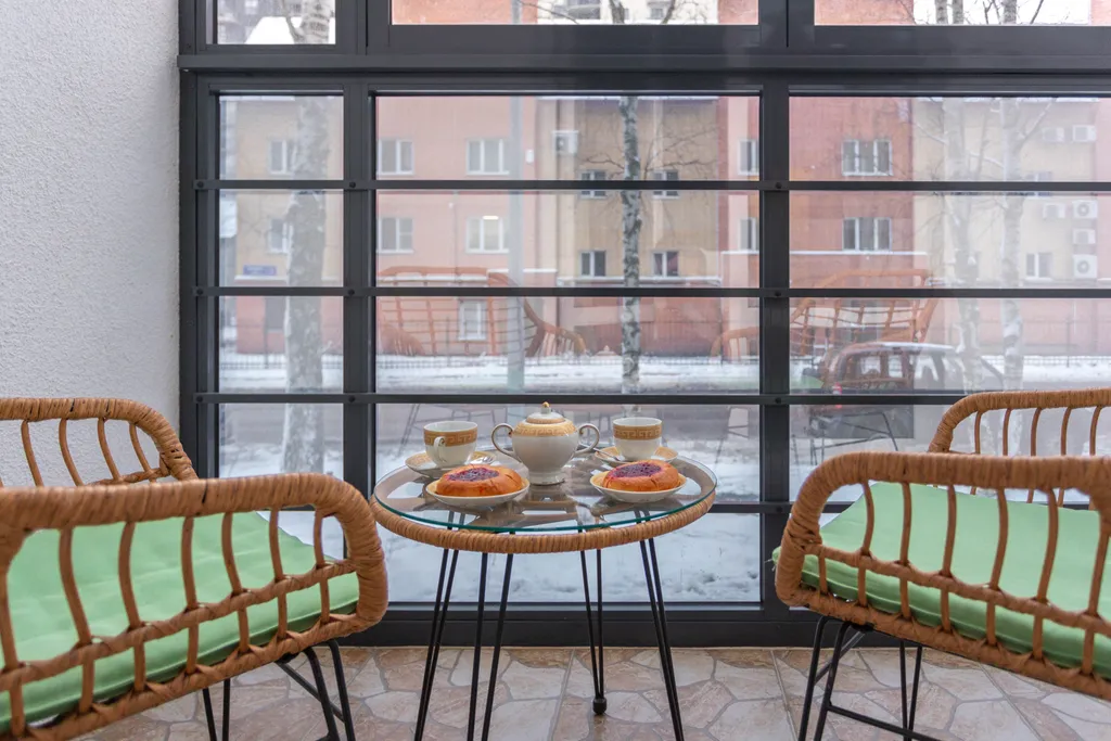 Уютная новая квартира в самом центре