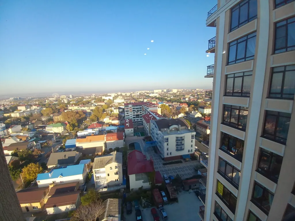 Квартира Просторная квартира в центре города с видом на море — Анапа