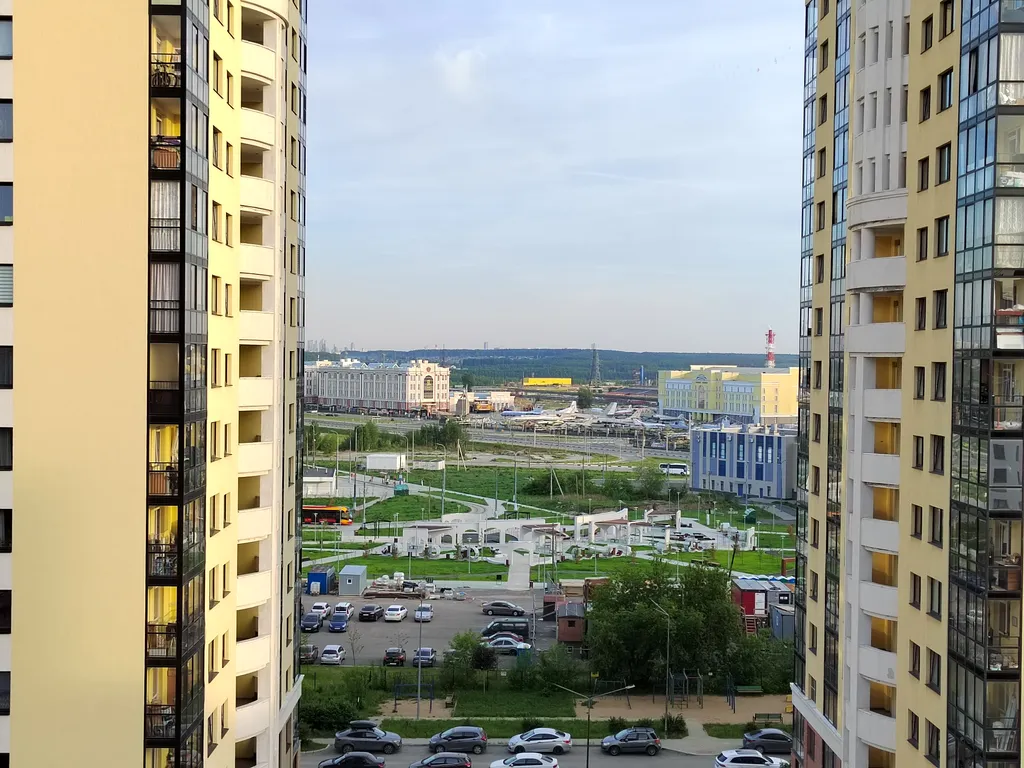 Видовая студия ЖК Венеция 2+1