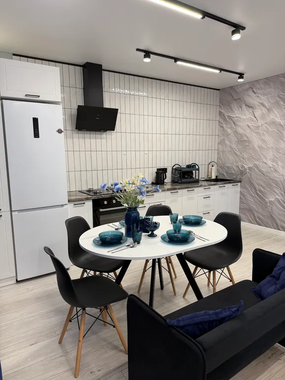 Уютная квартира с видом на лес