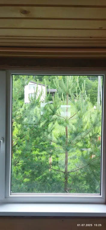 Уютный домик на берегу Ладоги