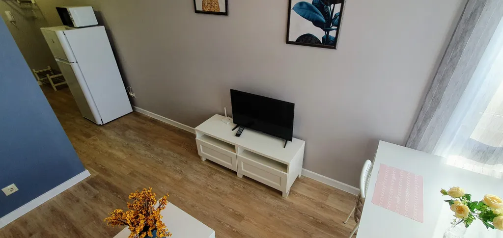 Студия в новом доме в центре Парк Ангелов