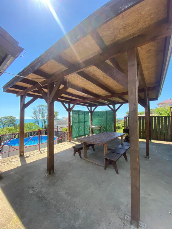 Дом в тихом месте у моря