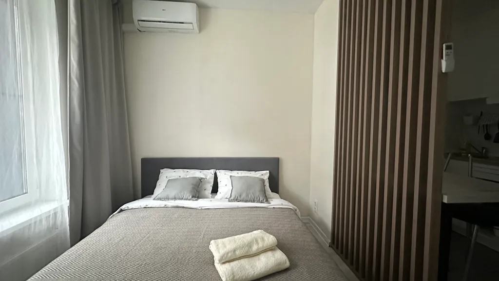 Квартира Квартира Уютная студия в ЖК Левел Амурская — Москва