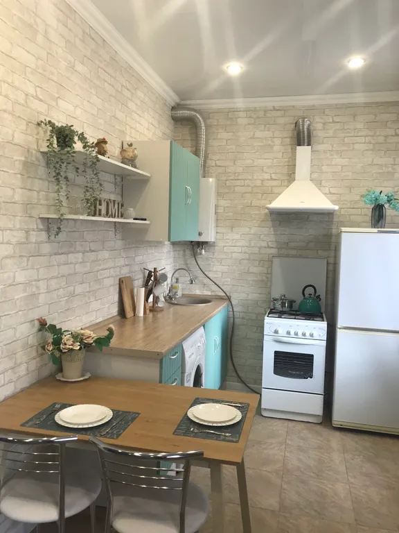 Уютная квартира-студия с видом на парк