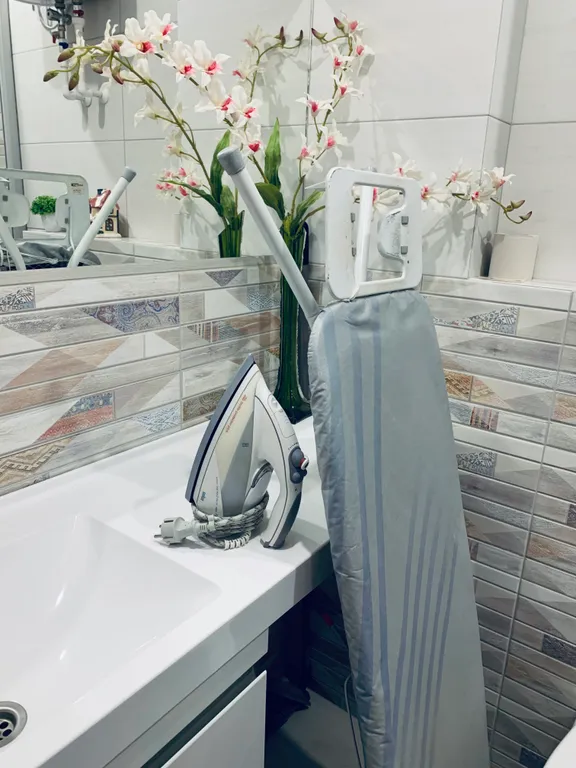 Апартамент с видом на город