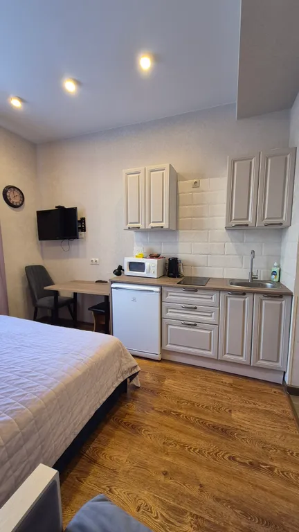 Уютная студия рядом с жд вокзалом