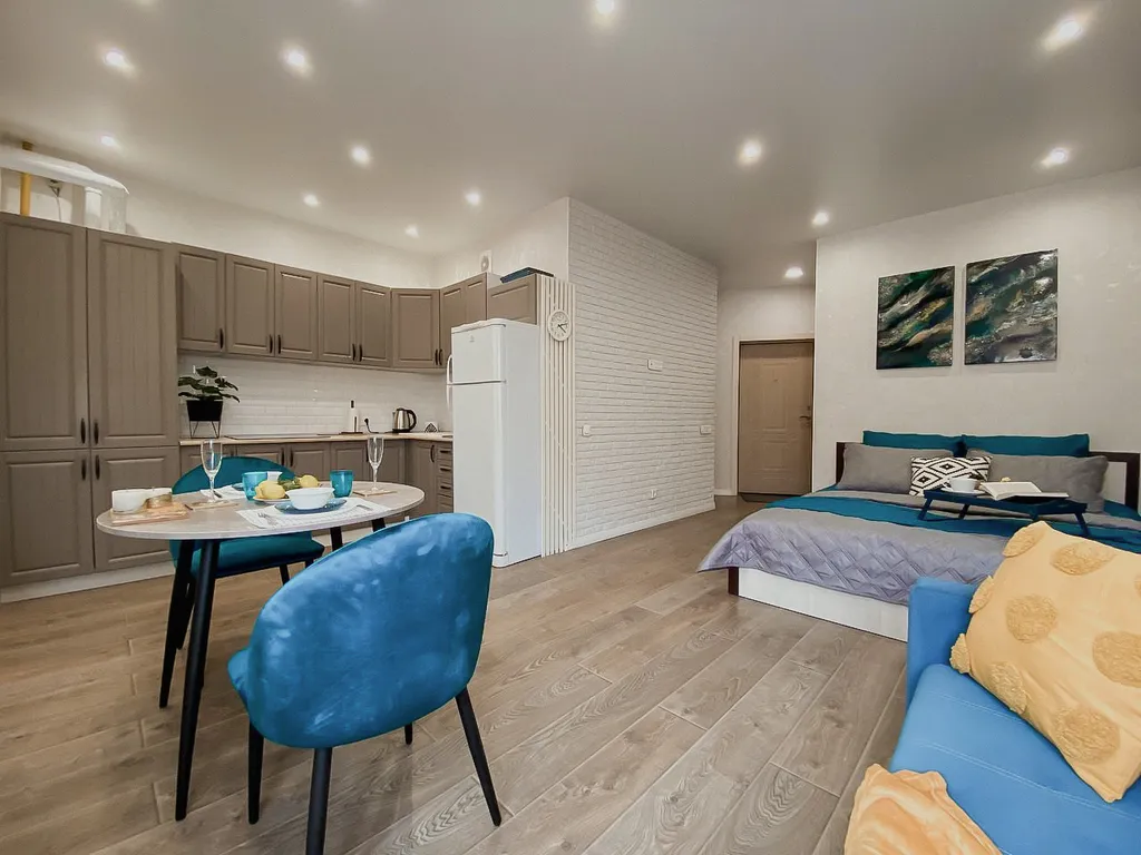 Квартира Студия в тихом районе — аренда посуточно в Астрахань