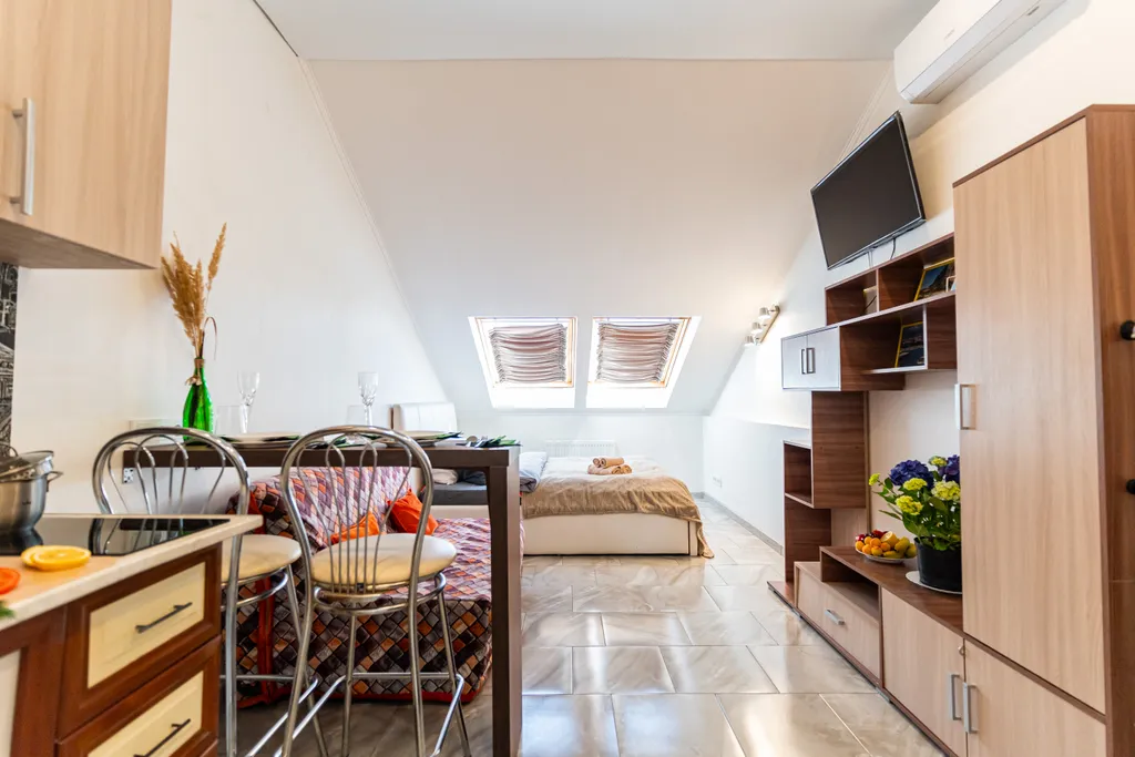 Квартира Стильная квартира-студия в жк прованс — Геленджик