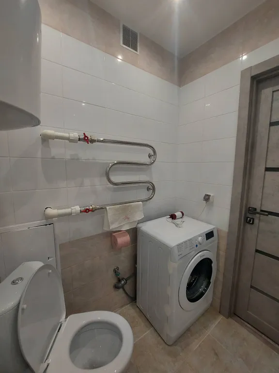 Новая квартира, в новом микрорайоне города