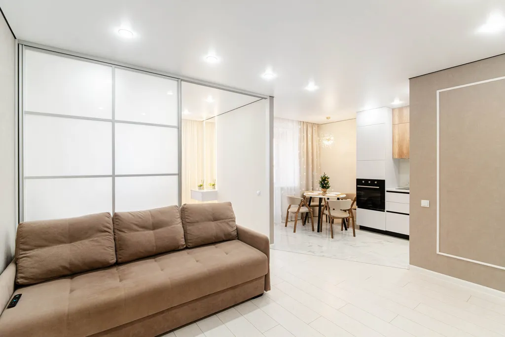 Современная квартира для отдыха — аренда посуточно в Омск