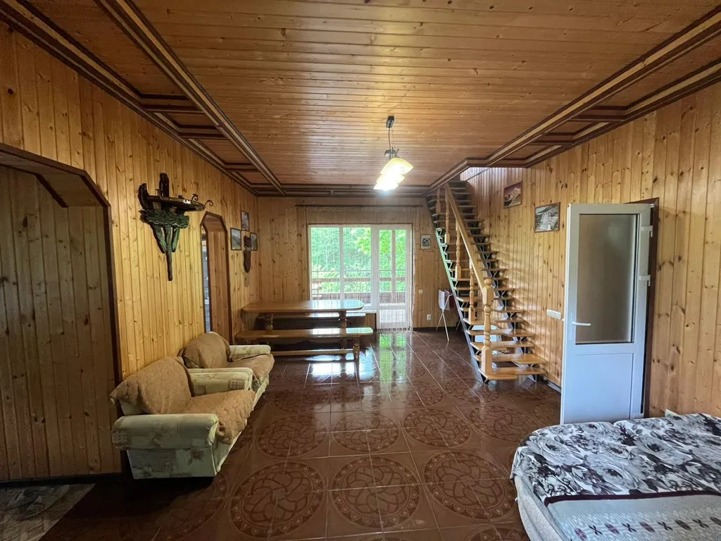 Уютный дом в горах