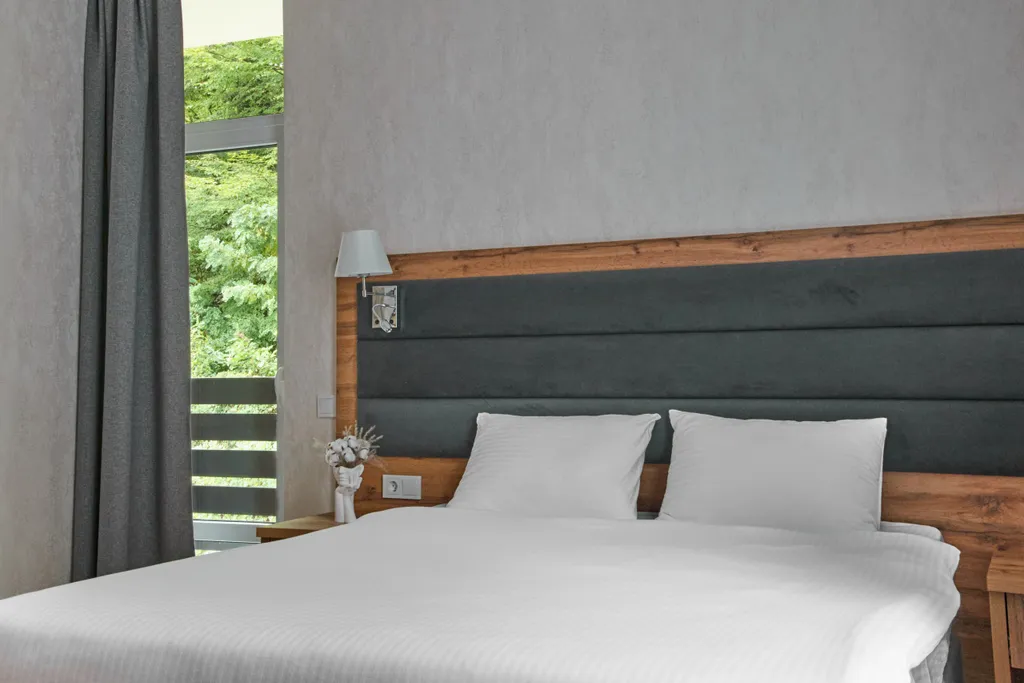 Двухместный апартамент стандарт с мини-кухней и балконом