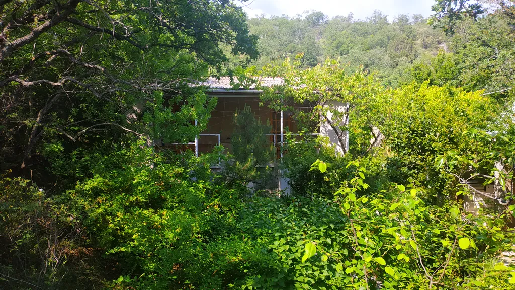 Коттедж Благоустроенный 1-к номер в частном доме, курорт пгт Кацивели — Кацивели