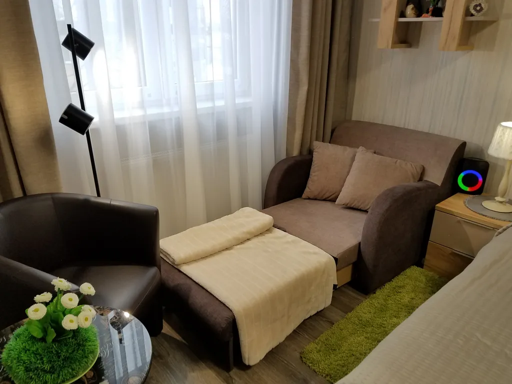 Уютная квартира в новом доме