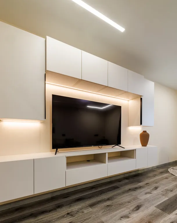 Просторная квартира