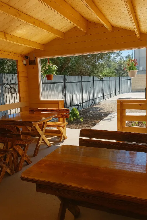 Уютные домики "Noah's Nest