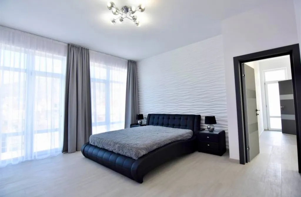 Коттедж с видом на горы