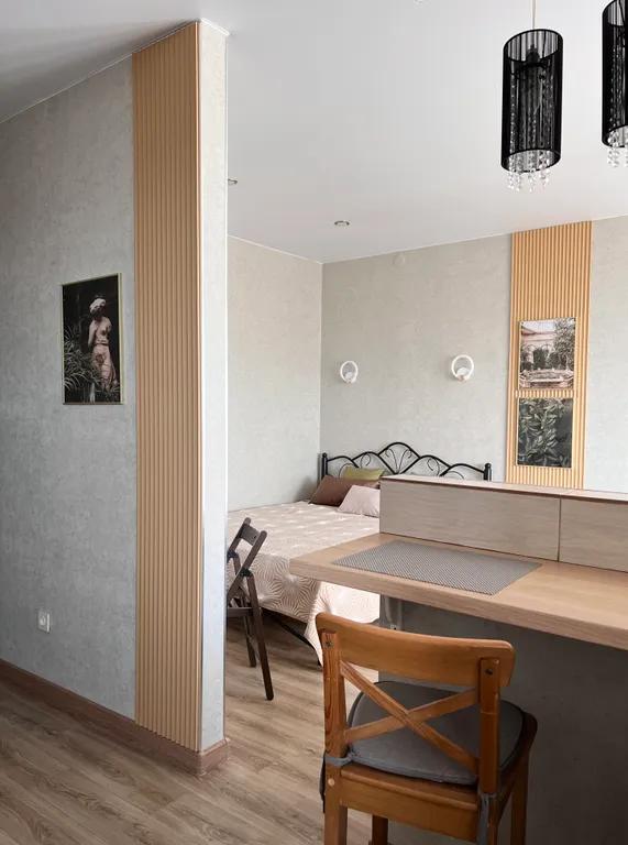 Квартира с видом на Волгу