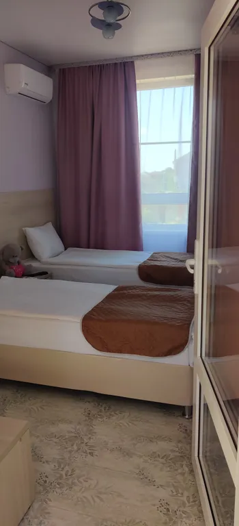 Квартира Квартира Двухуровневый апартамент с видом на море — Кучугуры