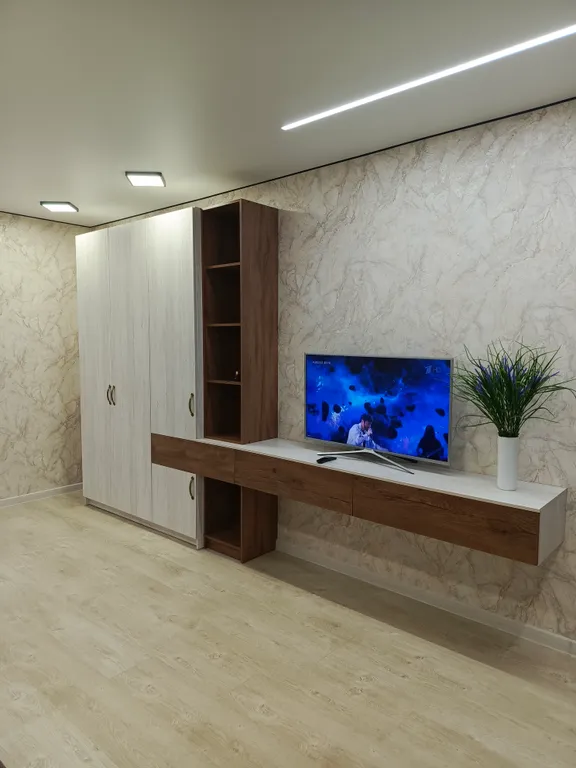 Квартира с видом на горы