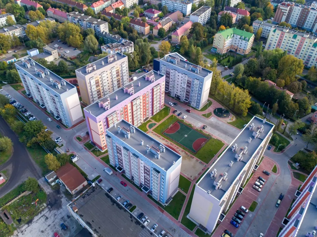 Квартира Квартира АпартФридланд рядом с фридландскими воротами — Калининград