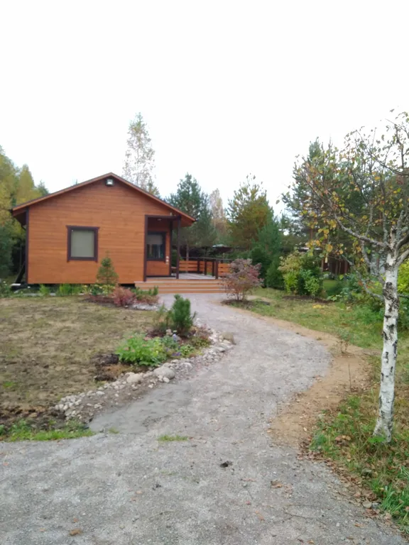 Уютный домик в тихом месте