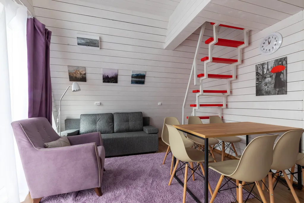 Прекрасный домик Лаванда в Сосново Хауз